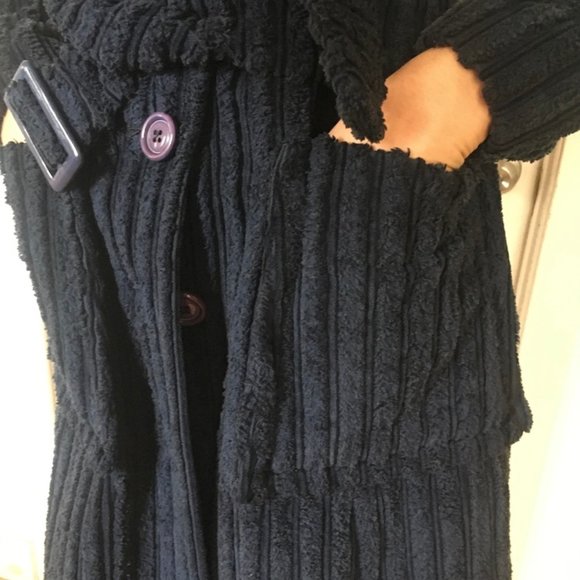 Blacky Dress Berlin Thick corduroy coat - Picture 2 of 6